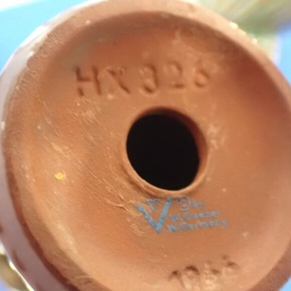 Vintage Goebel Circle of Friends Ring Four Candle Holder - Picture 2 of 3